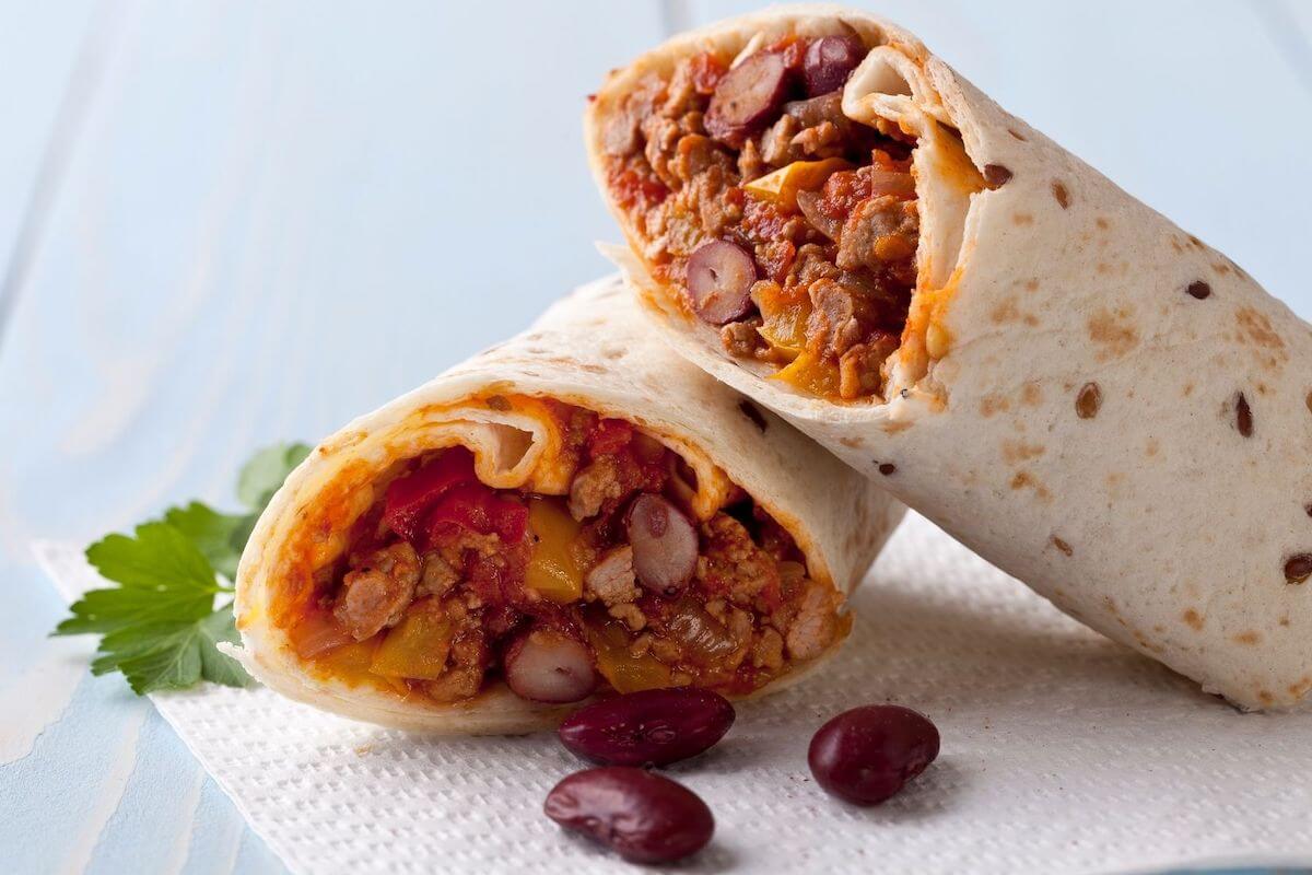The BEST Beef Burrito Recipe - Just 7 Ingredients! - PrepDish.com