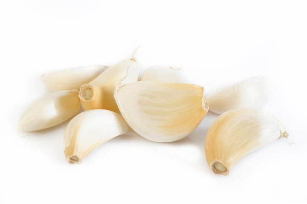 Freezer Meal Prep Garlic Cloves