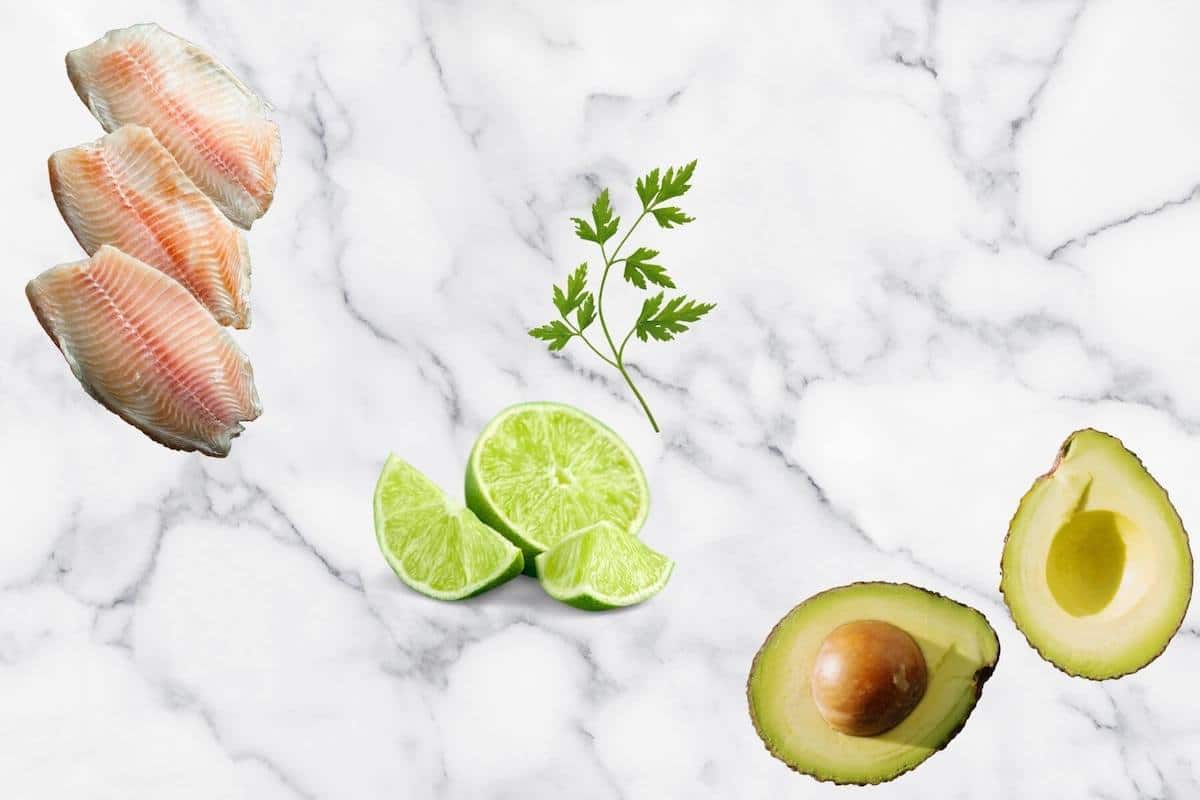 Paleo Fish Taco Bowls w/ Cilantro Lime Slaw - No Mayo!