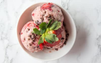 Strawberry Nice Cream – A Delicious Fruit Based Dessert