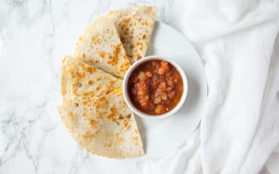 Corn and Black Bean Quesadillas – & Quesadilla Filling Ideas!