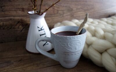Chai Spiced Hot Chocolate Recipe (Dairy Free!)