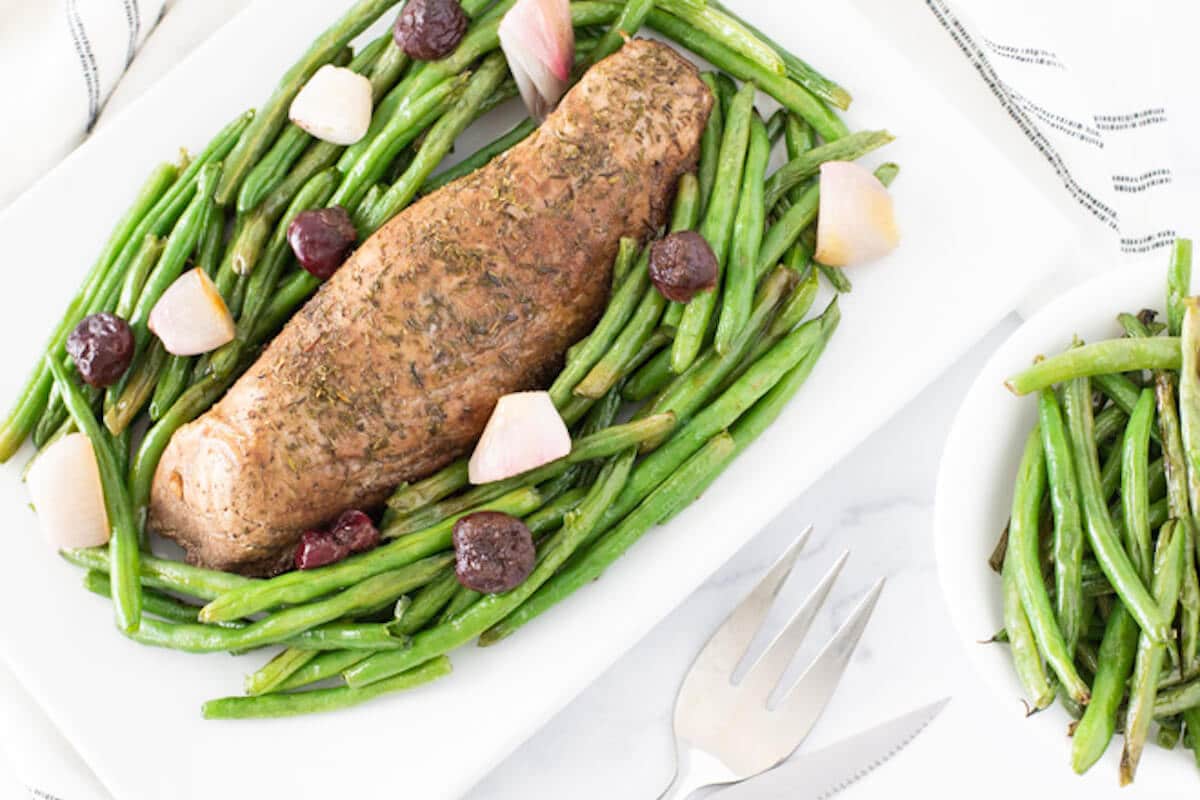 Cherry Pork Tenderloin (The BEST Marinade for Pork!)