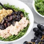 Tuna Salad with Grapes