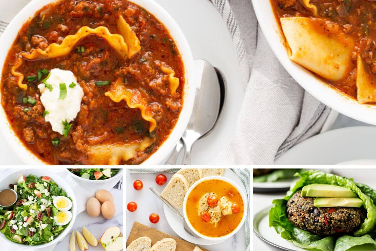 2022 Favorites - 22 Most Popular Meal Prep Dinner Recipes of the Year!