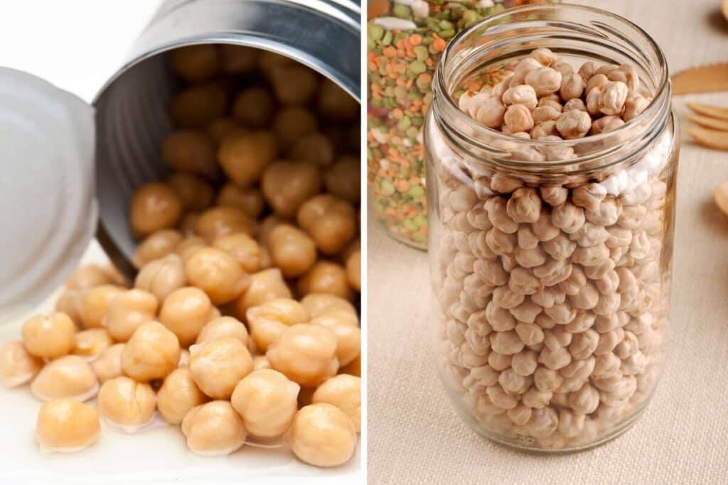 Canned vs Dried Beans