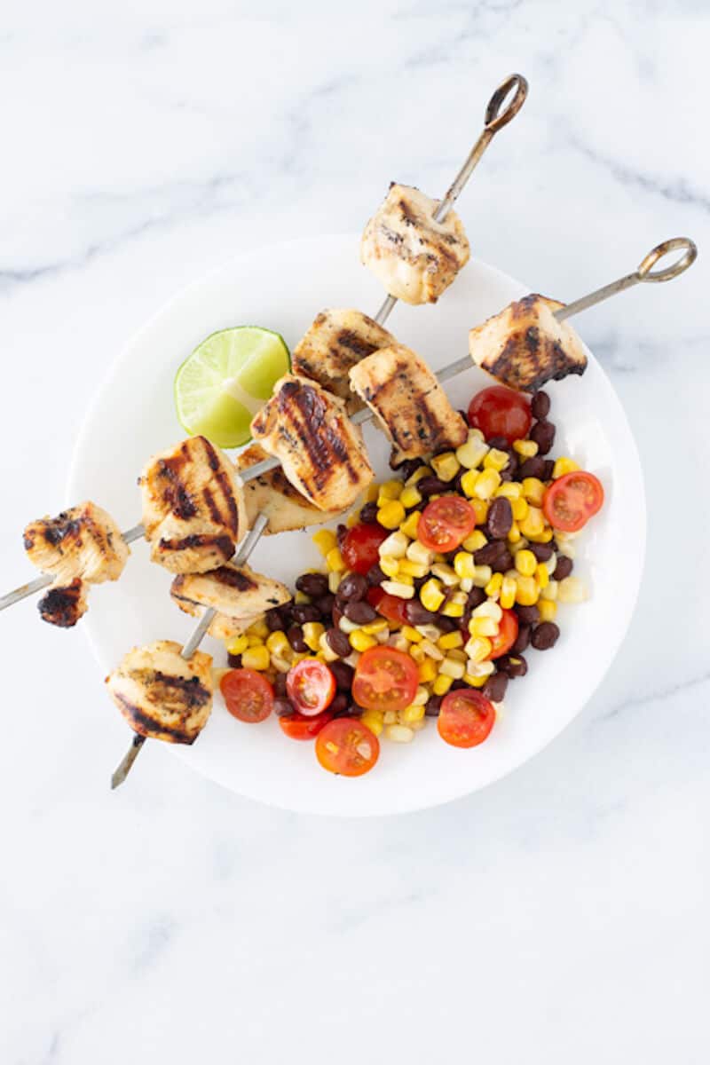 Grilled Mojo Chicken