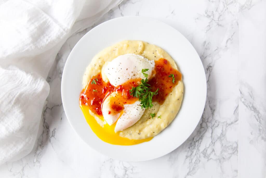 Fall Meal Prep Breakfast Poached Eggs