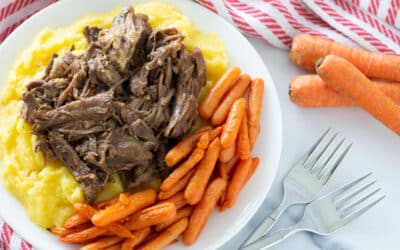Easy Slow Cooker Chuck Roast with Garlic