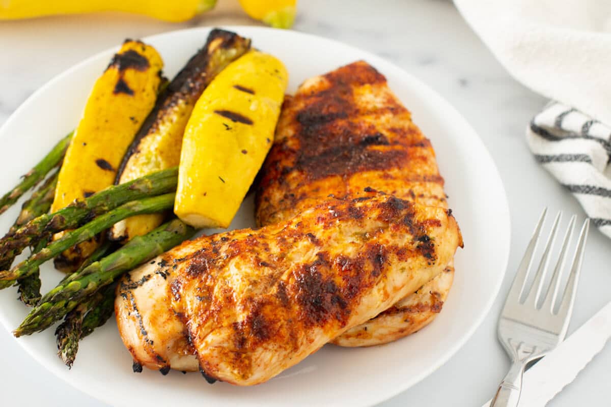 Chili Lime Chicken Marinade - Easy Low Carb Chicken Recipe - PrepDish.com