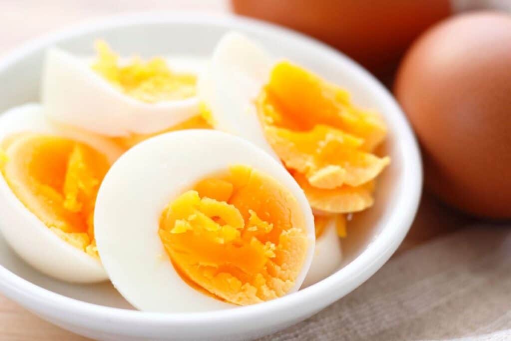 Easy Protein Snacks Hard Boiled Eggs