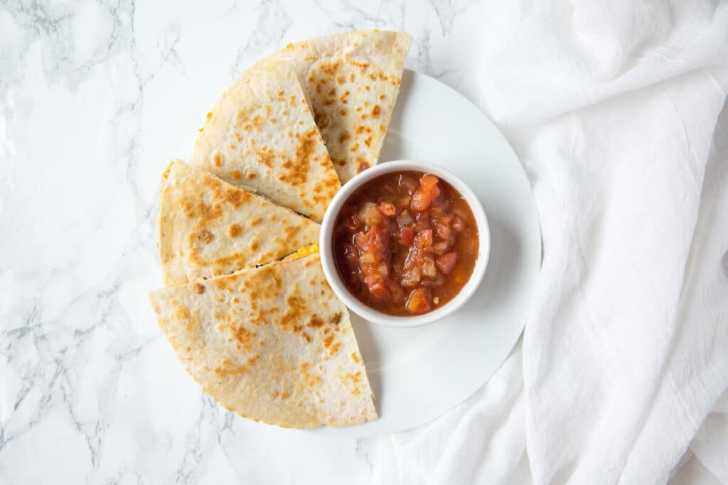 How to Make a Breakfast Quesadilla