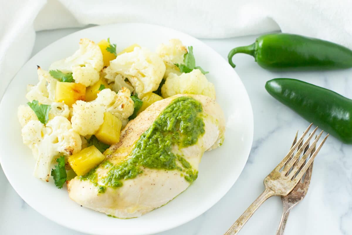 Cilantro Jalapeño Sauce Recipe - Great on Burgers & Chicken! - PrepDish.com