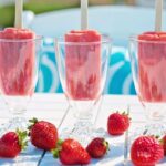 Creamy Strawberry Popsicle Recipe