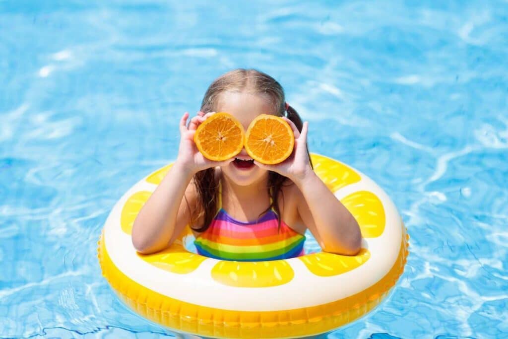 Healthy Kid Friendly Snacks for the Pool