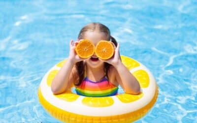 20 Healthy Kid Friendly Snacks for the Pool!