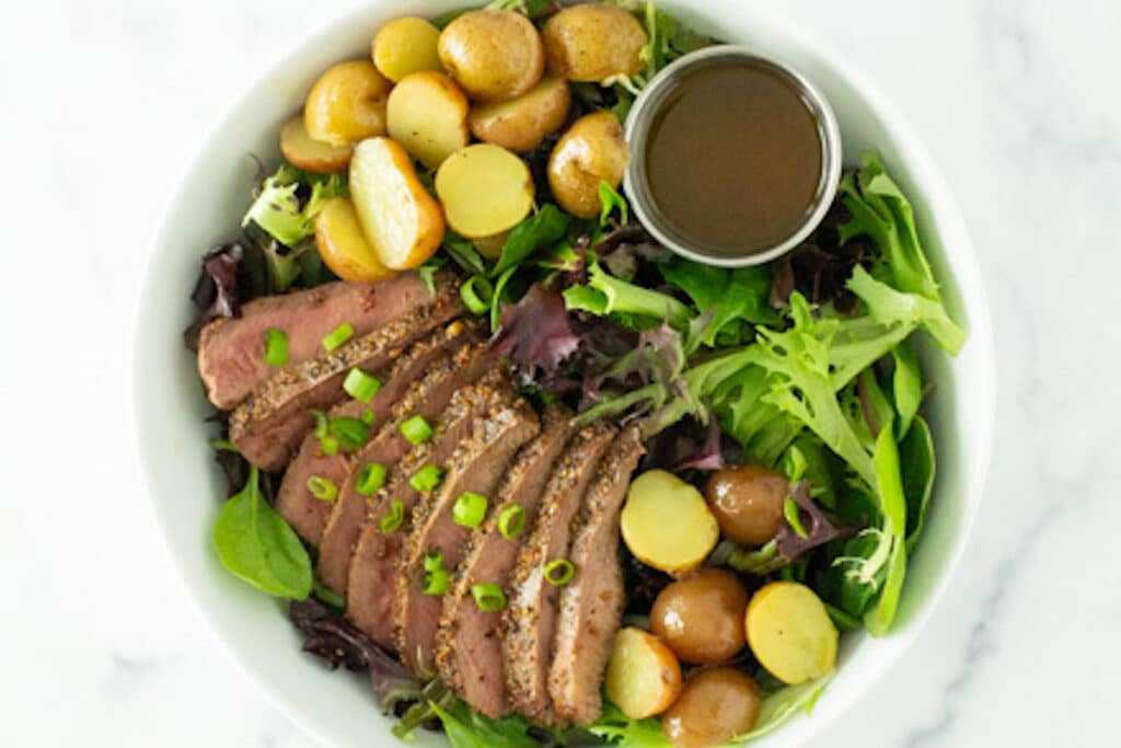 Best Steak Salad Recipe