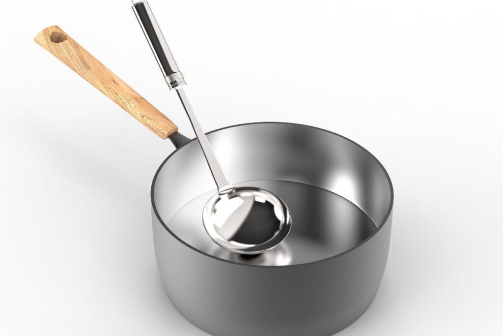 Types of Cookware Saucepan Pot vs Pan