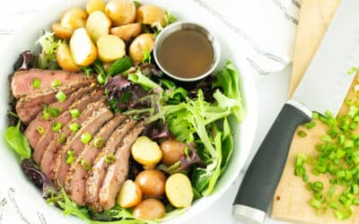 Steak and Potato Salad