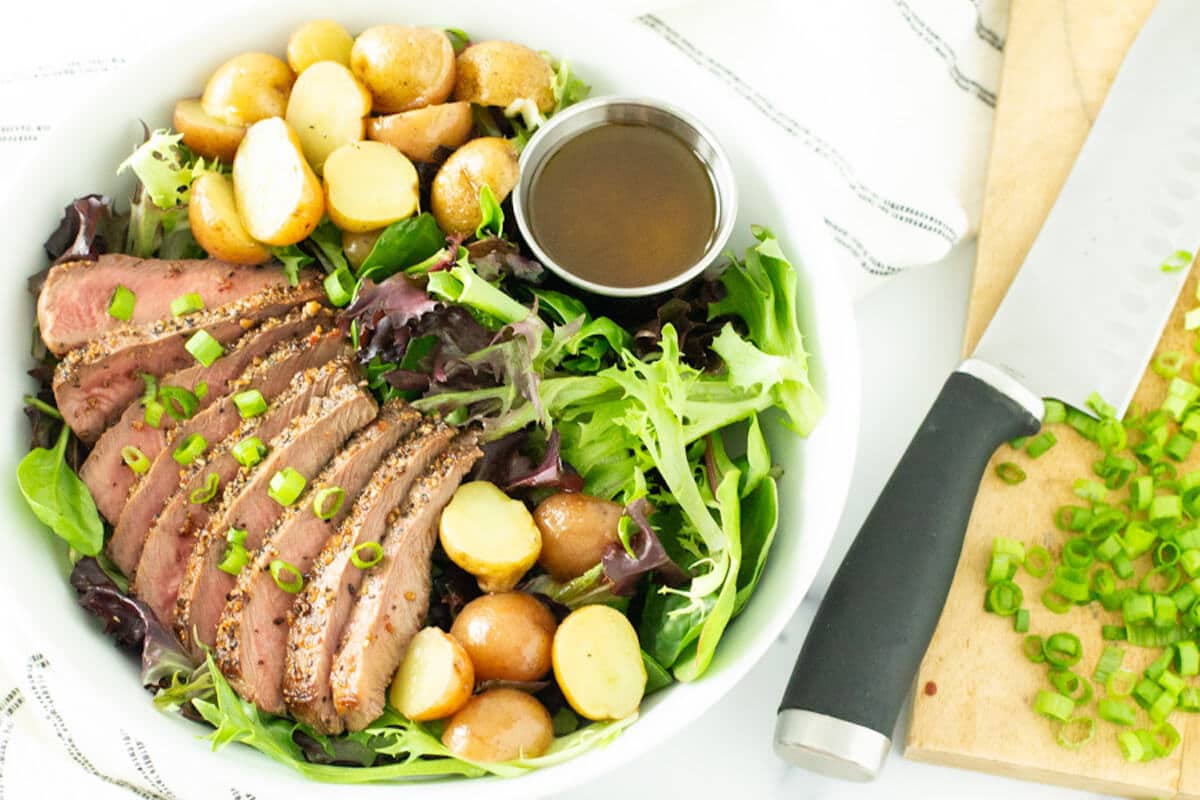 Steak and Potato Salad - PrepDish.com