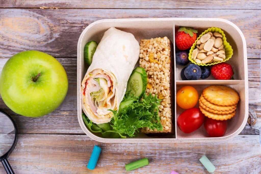kids lunches to pack