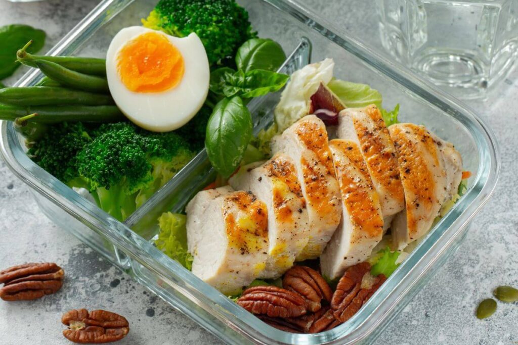 7 Day High Protein Meal Prep