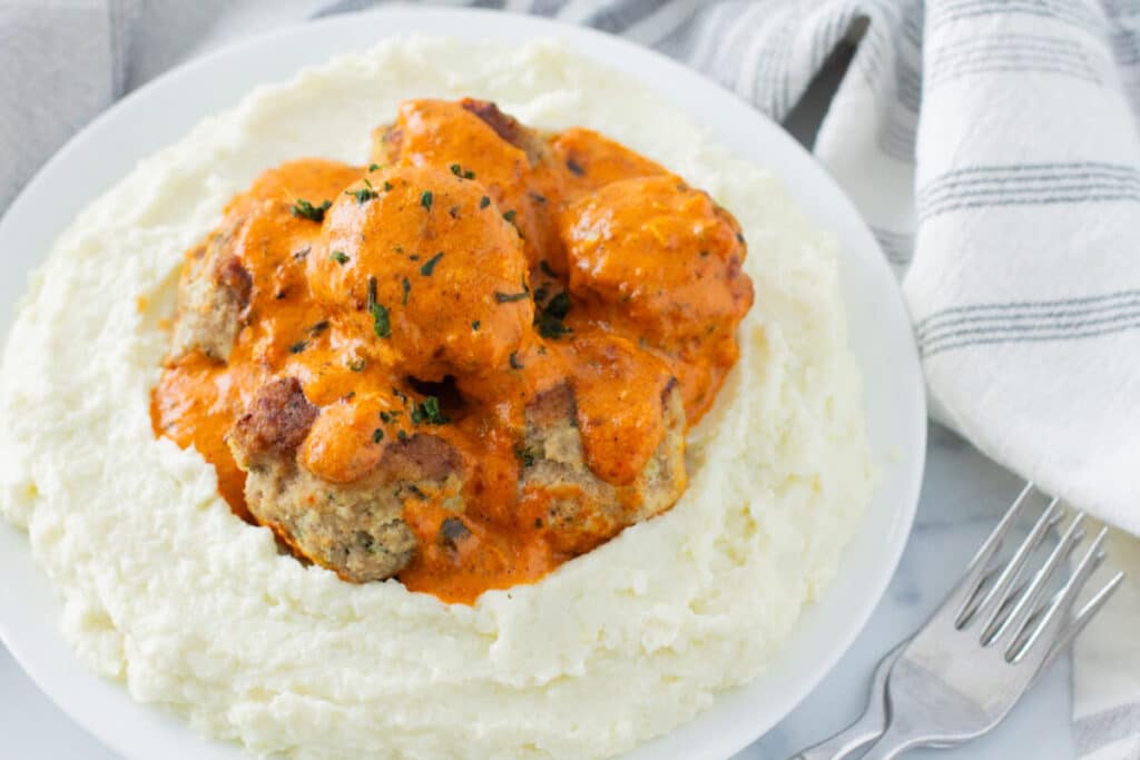 Low Carb Turkey Meatballs