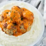 Low Carb Turkey Meatballs