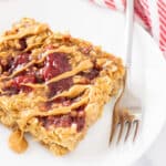 Peanut Butter Baked Oatmeal