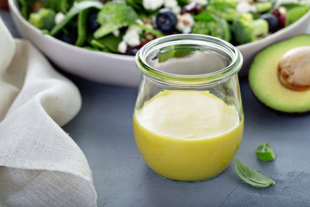 Healthy Honey Mustard Dressing