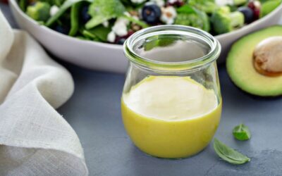 Healthy Honey Mustard Dressing (& Ideas on How to Use It!)