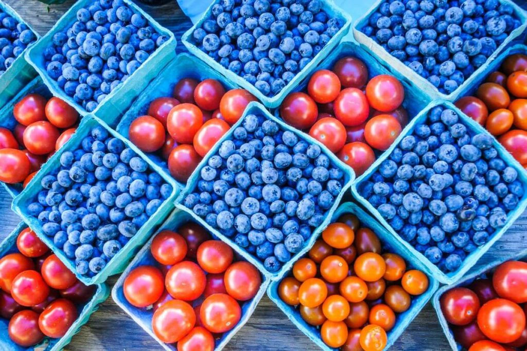 Washing Produce