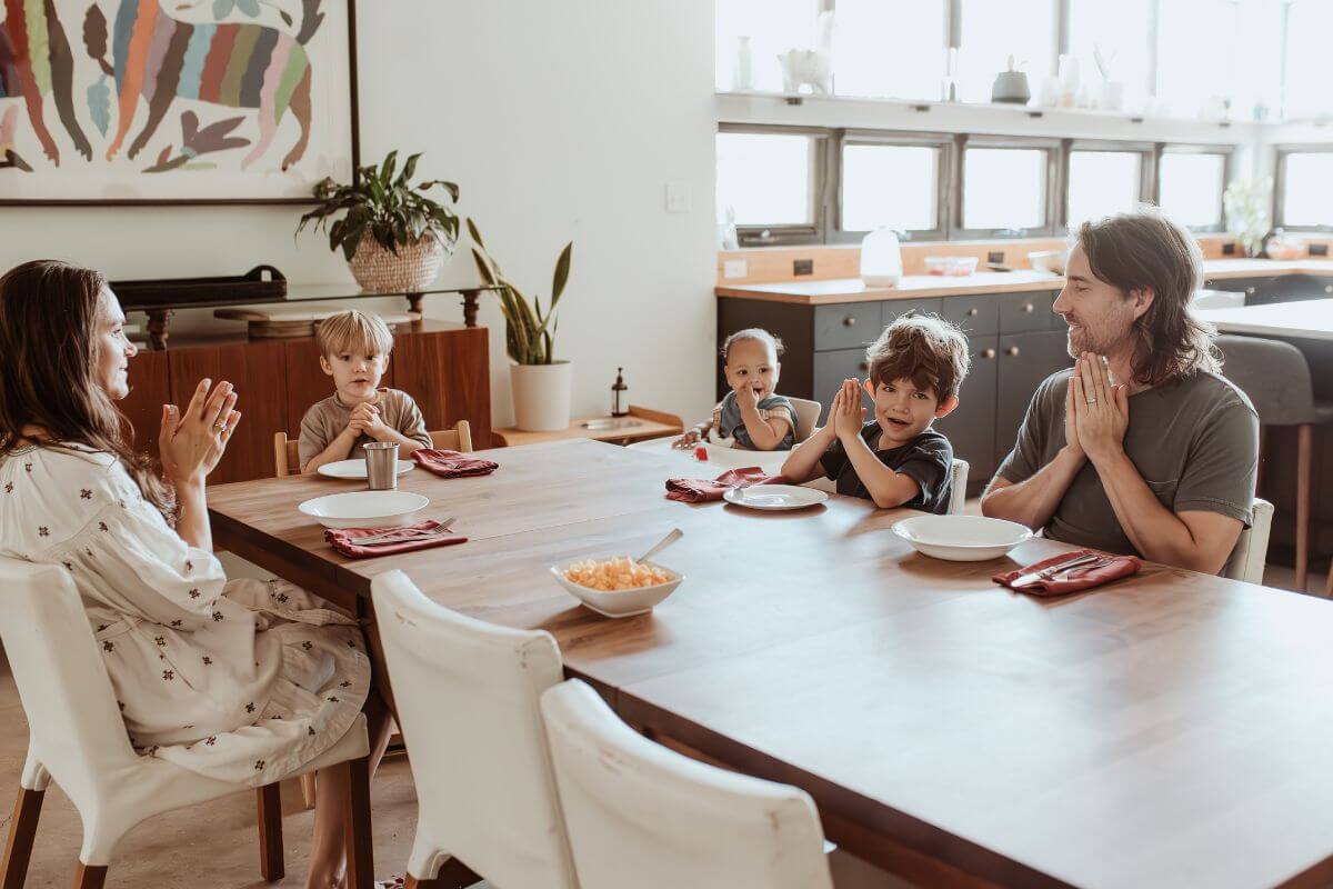 Mealtime blessings