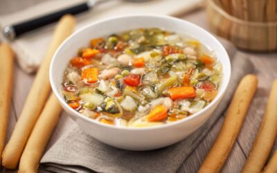 Spring Minestrone Soup