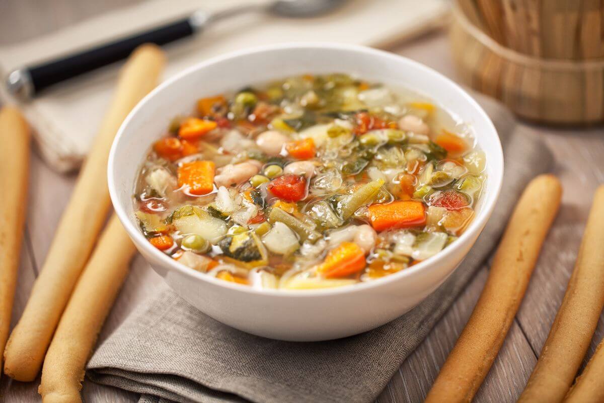 Spring Minestrone Soup