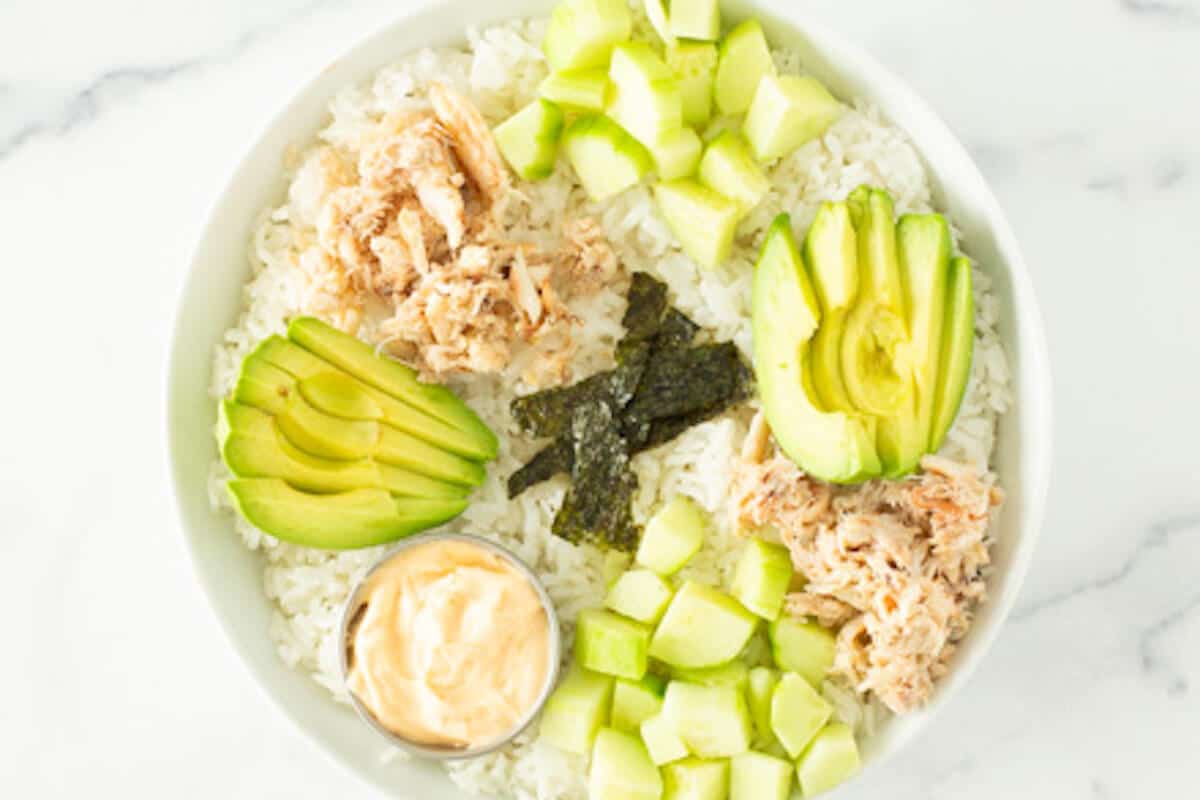 California Sushi Bowl