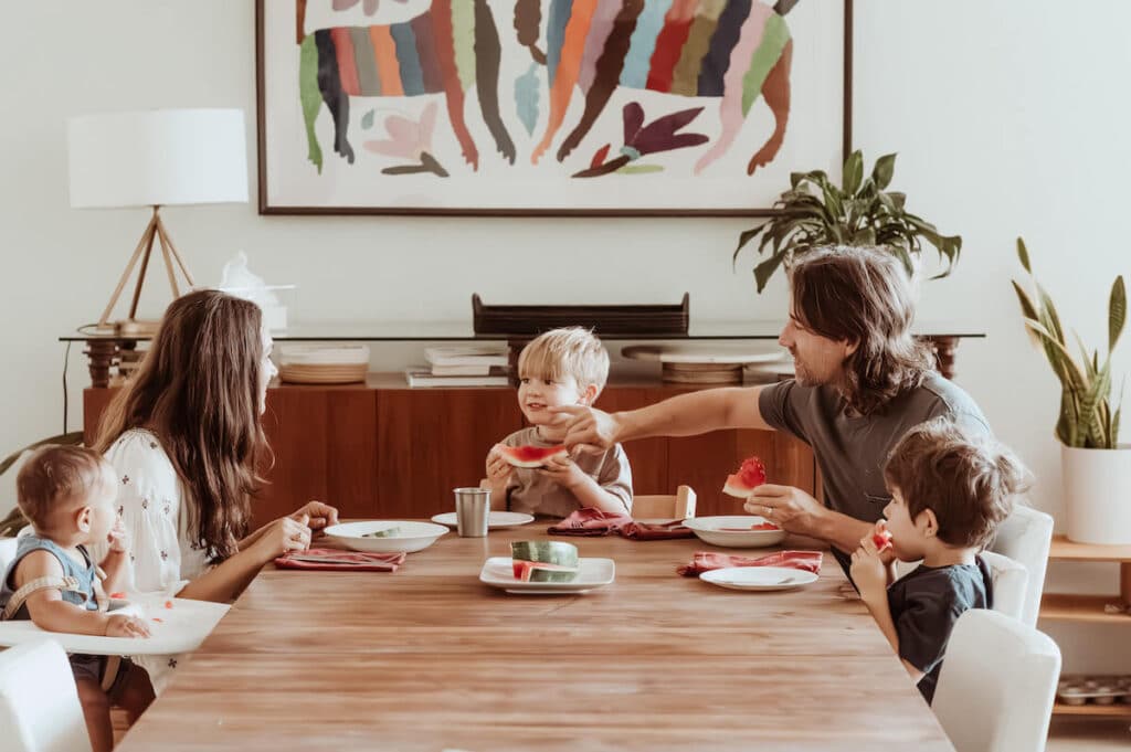 Family Mealtime