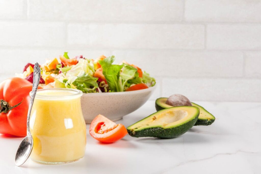 Honey Mustard Salad Dressing