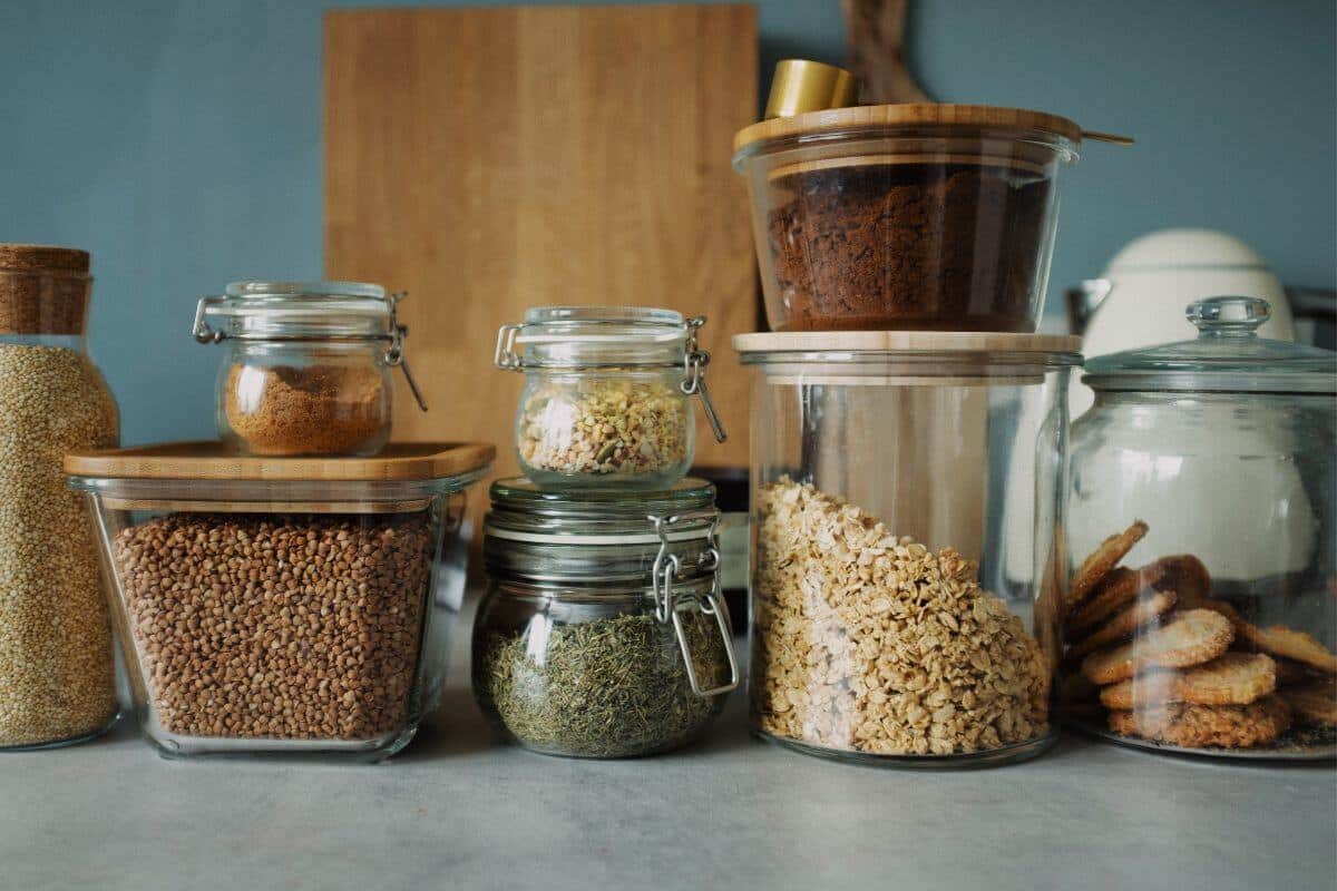 Pantry organization