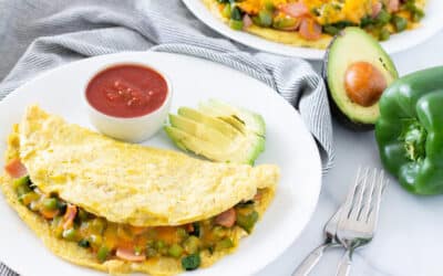 The Best Southwest Omelette
