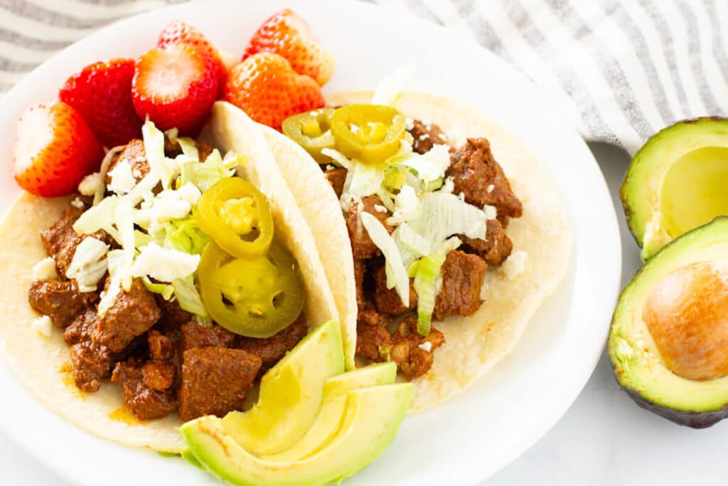 Carne Picada Tacos