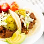 Carne Picada Tacos