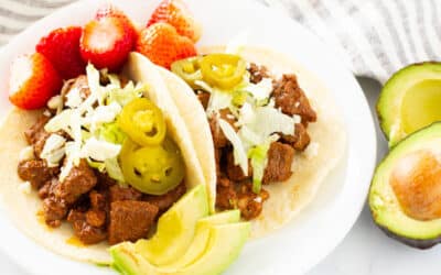 Carne Picada Tacos Recipe