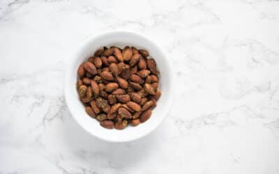Curry Spiced Almonds Recipe