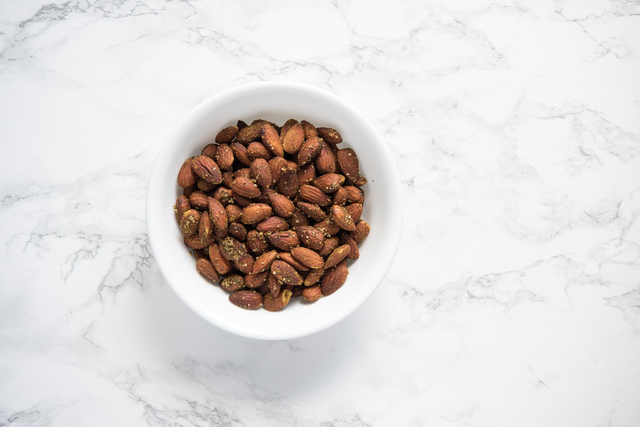 Curry Spiced Almonds Recipe