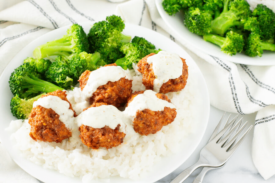 Turkey Chorizo Meatballs Recipe