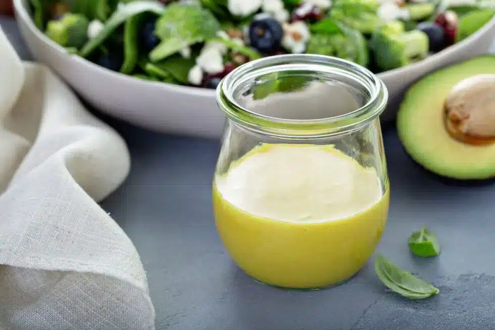 Homemade Summer Salad Dressing: Honey Mustard