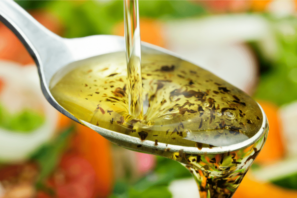 Homemade Summer Salad Dressing