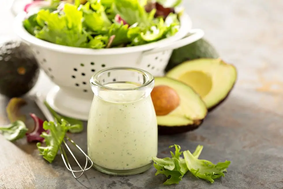 Homemade Summer Salad Dressing: Paleo Ranch Dressing