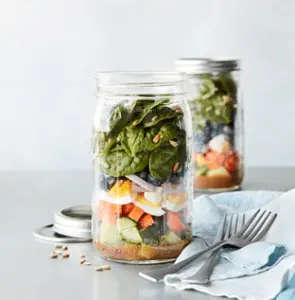 Homemade Summer Salad Dressing: Lemon Balsamic Vinaigrette
